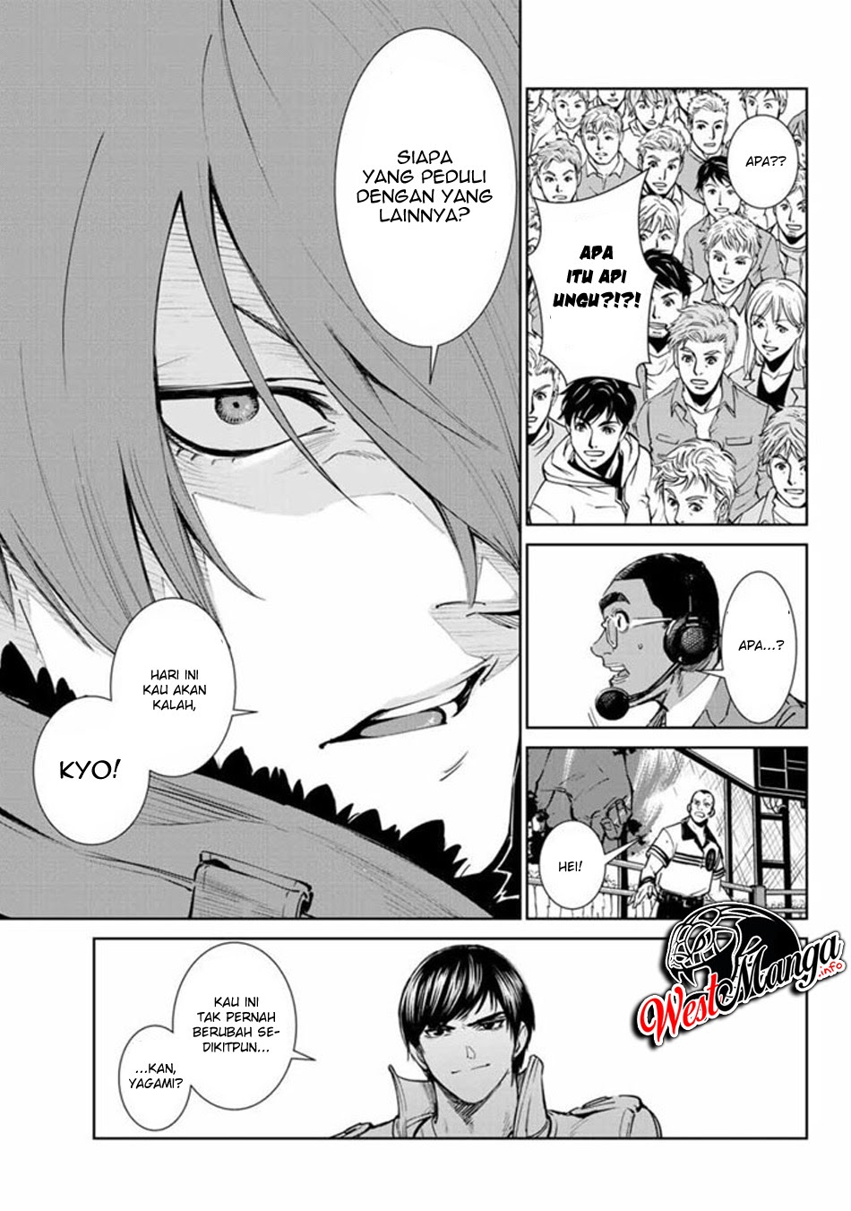 The King of Fighters: A New Beginning Chapter 02.2 Gambar 11